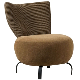 Πολυθρόνα Loly 867UNQ1065 64x74x84cm Mustard