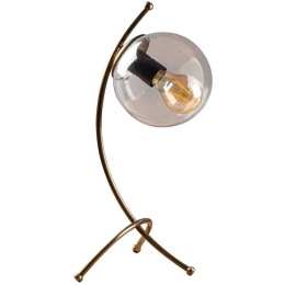 Φωτιστικό Επιτραπέζιο Yay 584TTM1725 23x18x43cm 1xE27 40W Gold Opviq