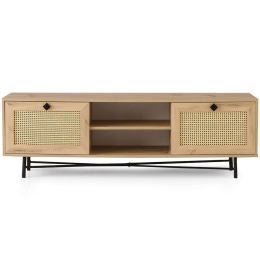 Έπιπλο Τηλεόρασης Begonya 854KLN3036 180x40x60cm Oak