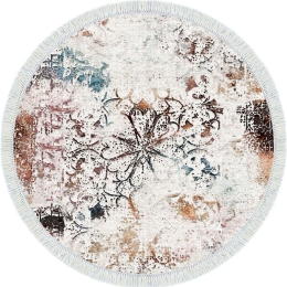 Χαλί ALN400609RN18 Multi Conceptum Hypnose 180X180cm Round
