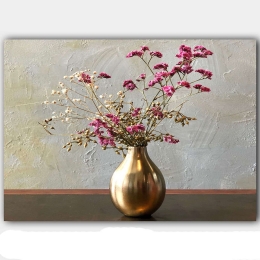 Πίνακας Καμβάς 441HPE1655 100x70cm Multi Wallity Οριζόντιοι Ξύλο, Καμβάς
