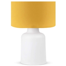 Φωτιστικό Επιτραπέζιο 780SGN1908 Φ24x30cm 1xE27 40W Yellow-White Opviq