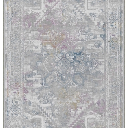 Χαλί Eexfab1193 444HFT4434 Grey-Multi Conceptum Hypnose 80X120cm