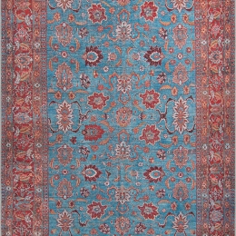 Χαλί Blues AL 170 Red-Blue Conceptum Hypnose 140X190cm