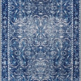 Χαλί Dorian AL 152 473RTP2844 Dark Blue-White Conceptum Hypnose 75X150cm