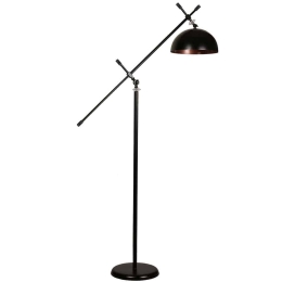 Φωτιστικό Δαπέδου Hans 534LUN3171 30x180cm E27 40W Black Opviq