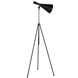 Φωτιστικό Δαπέδου Teleskop 534LUN3246 25x175cm E27 40W Black Opviq