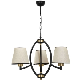 Φωτιστικό Οροφής Paul 534LUN3297 Φ60x80cm 3xE27 40W Multi Opviq
