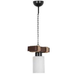 Φωτιστικό Οροφής Jasmin 534LUN3372 20x18x70cm 1xE27 40W Multi-White Opviq