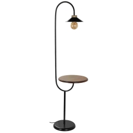 Φωτιστικό Δαπέδου Zumrut 534LUN3552 30x160cm 1xE27 40W Multi-Black Opviq