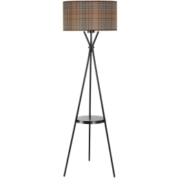 Φωτιστικό Δαπέδου Venedik 534LUN3705 Φ50x158cm E27 40W Multi-Black Opviq