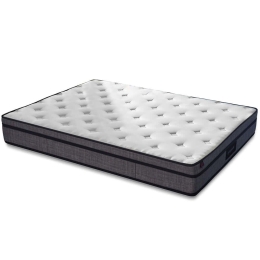 Στρώμα Greypedic 480NRN1194 120x200cm Multi Spring White-Grey Μονό