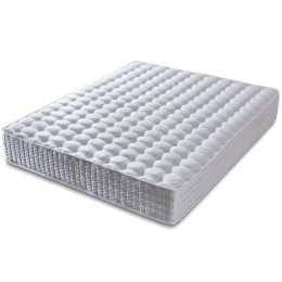 Στρώμα London Luxury 480NRN1239 160x200cm Pocket Spring White Υπέρδιπλo