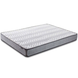 Στρώμα Silver Orthopedic 480NRN1298 150x200cm Multi Spring White-Grey Διπλό
