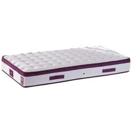 Στρώμα Violet Orthopedic 480NRN1328 90x200cm Multi Spring White-Purple Μονό