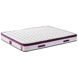 Στρώμα Violet Orthopedic 480NRN1333 150x200cm Multi Spring White-Purple Διπλό