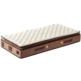 Στρώμα W Cotton Orthopedic 480NRN1340 120x200cm Multi Spring White-Brown Single
