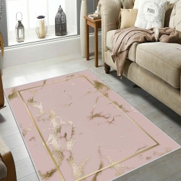 Χαλί Hmnt598 474HFT1181 Gold-Pink Conceptum Hypnose 80X120cm