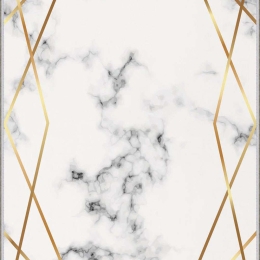 Χαλί HMNT608 White-Gold Conceptum Hypnose 160X230cm