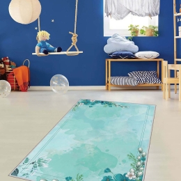 Χαλί Hmnt504 477HFT1741 Turkuaz Conceptum Hypnose 140X220 cm