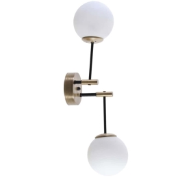 Φωτιστικό Τοίχου - Απλίκα Dolunay 846STL2949 16x20x70cm E27 40W Multi Opviq