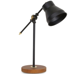 Φωτιστικό Επιτραπέζιο 780SGN4492 24x15x41cm 1xE14 40W Black Opviq