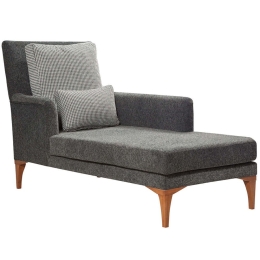 Ανάκλινδρο Bifo 867UNQ1449 79x167x100cm Anthracite