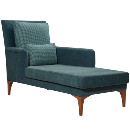 Ανάκλινδρο Bifo 867UNQ1454 79x167x100cm Turquoise