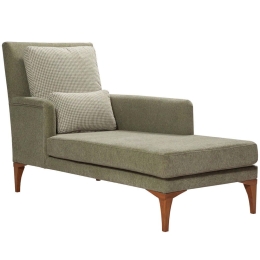 Ανάκλινδρο Bifo 867UNQ1456 79x167x100cm Green
