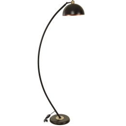 Φωτιστικό Δαπέδου Hilal 534LUN4195 30x170cm E27 40W Black Opviq