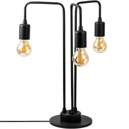 Φωτιστικό Επιτραπέζιο Mum 892OPV1144 40x40x51cm 3xE27 40W Black Opviq