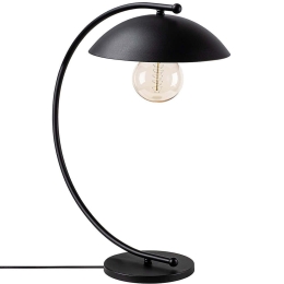 Φωτιστικό Επιτραπέζιο Sivani 521SHN1143 26x43x55cm 1xE27 40W Black Opviq