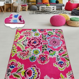 Χαλί Bouquet Djt 286CHL4173 Multi Conceptum Hypnose 150x240cm