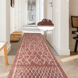 Χαλί Chart 286CHL6627 Tile-Red Conceptum Hypnose 100X300cm