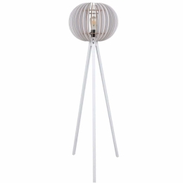 Φωτιστικό Δαπέδου 390FLH1131 Φ36x145cm 1xE27 40W White Opviq