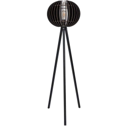 Φωτιστικό Δαπέδου 390FLH1132 Φ36x145cm 1xE27 40W Black Opviq