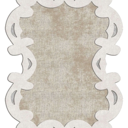 Χαλί ALN600FG416KR02 Cream Conceptum Hypnose 80X150cm