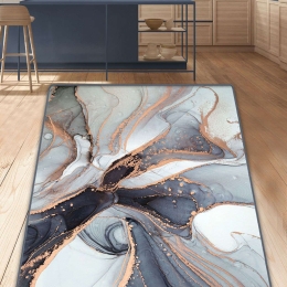 Χαλί Colore Misto Blue-Brass Conceptum Hypnose 200X290cm