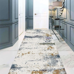 Χαλί Gastado Djt Grey-Gold Conceptum Hypnose 80X300cm