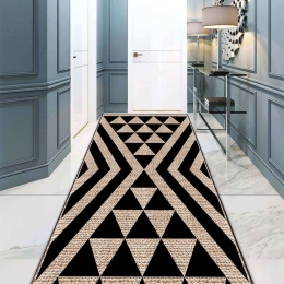 Χαλί Pull Djt Beige-Black Conceptum Hypnose 80X200cm