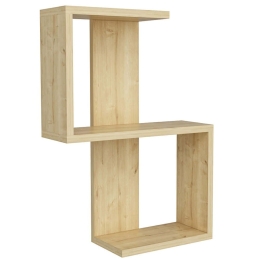 Ράφι Τοίχου Octa 475OLV1502 29,8x16,4x60cm Oak