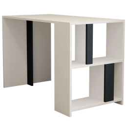 Γραφείο Lima 845HCT3834 120x60x75,4cm White-Anthracite