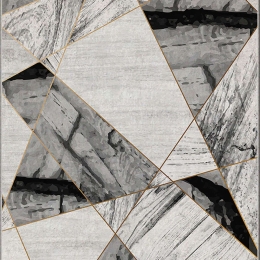 Χαλί CRPT-76 Black-White Conceptum Hypnose 160X230cm