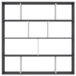 Βιβλιοθήκη Hodbi 935CMN1112 145,2x25x145cm Anthracite-White