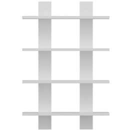 Ραφιέρα Τοίχου Laurel 935CMN1310 59,6x16,4x90cm White