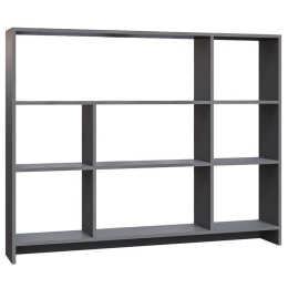 Βιβλιοθήκη Lavina 935CMN1118 152,2x25x119,6cm Anthracite