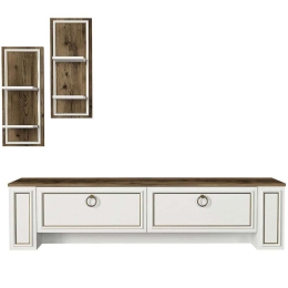 Σύνθεση Τηλεόρασης Sansa 804TRH3067 180x35x43cm Multi-White