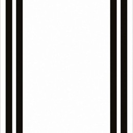 Χαλί 4020A White-Black Conceptum Hypnose 180X290cm