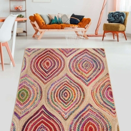 Χαλί Cavita Natural-Multi Conceptum Hypnose 80X200cm