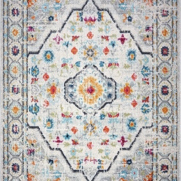 Χαλί Vintage 7655 Grey-Multi Conceptum Hypnose 160X230cm